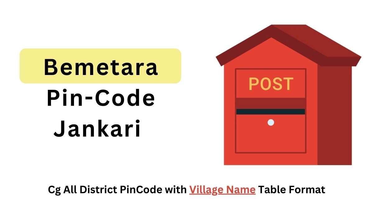 Bemetara-pin-code