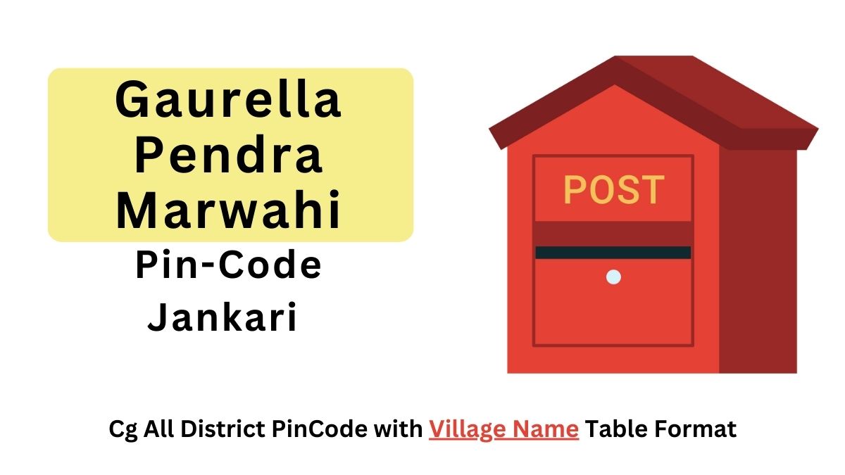 Gaurella Pendra Marwahi